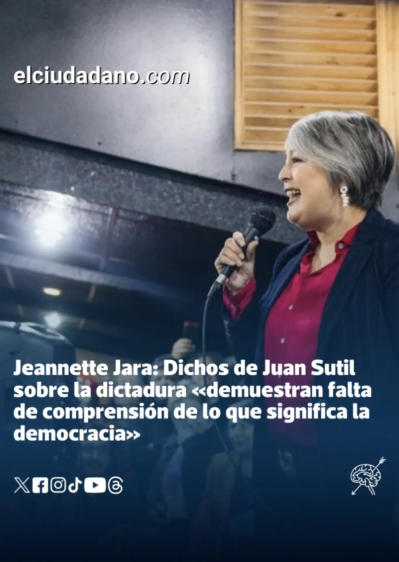 Jeannette Jara enfrenta al empresariado